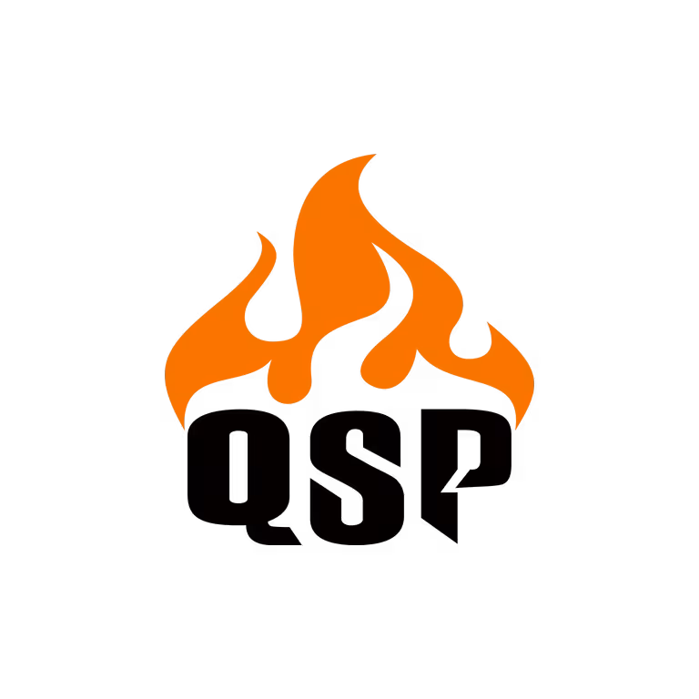 QSP Knife logo