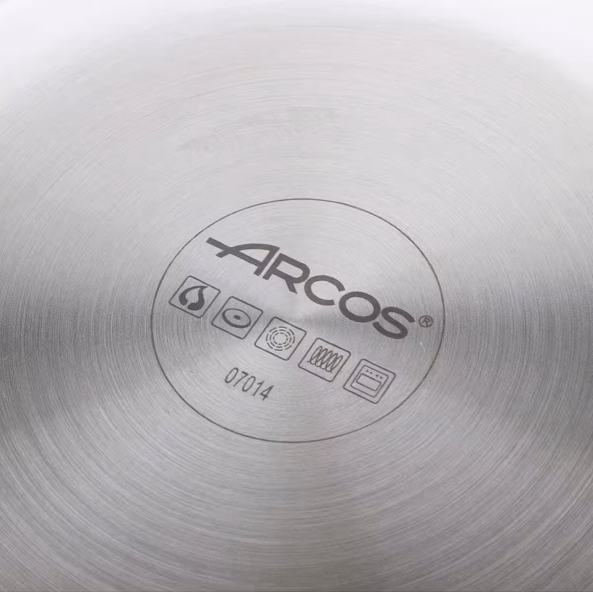 Arcos-Hrnec-S-Poklicí-1,2 l/16cm-ARCOS-Forza-Vyrobený-z-Nerezové-Oceli