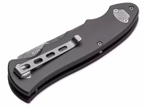 Zavírací damaškový nůž Böker Leopard-Damast III 110239DAM