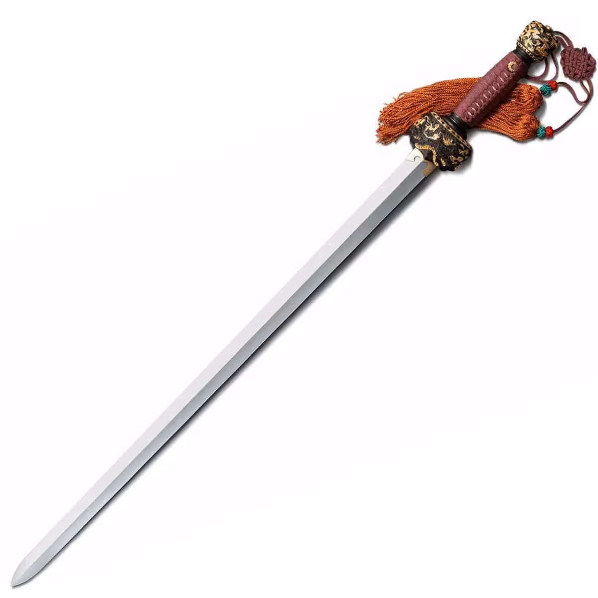 Cold-Steel-CHINESE-TWO-COLLAR-SEA-WAVE-GIM-CS-SW-SEAGIM
