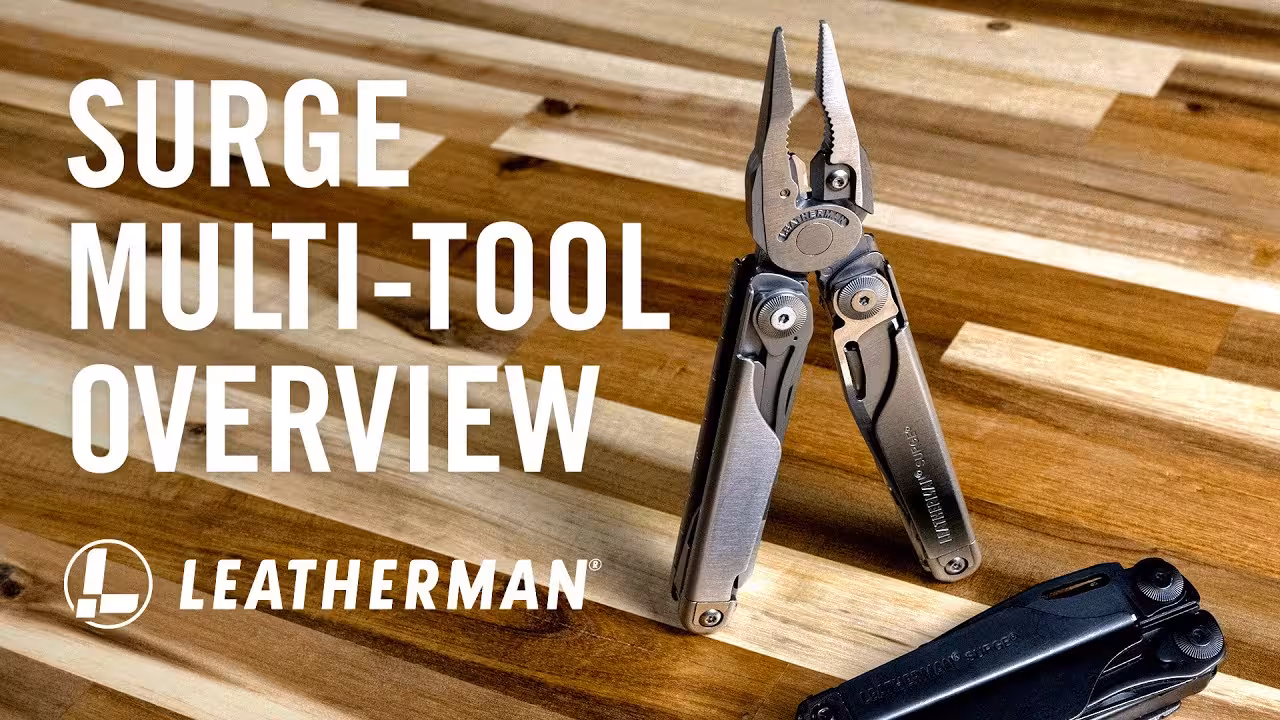 Multitool Leatherman Surge 830165