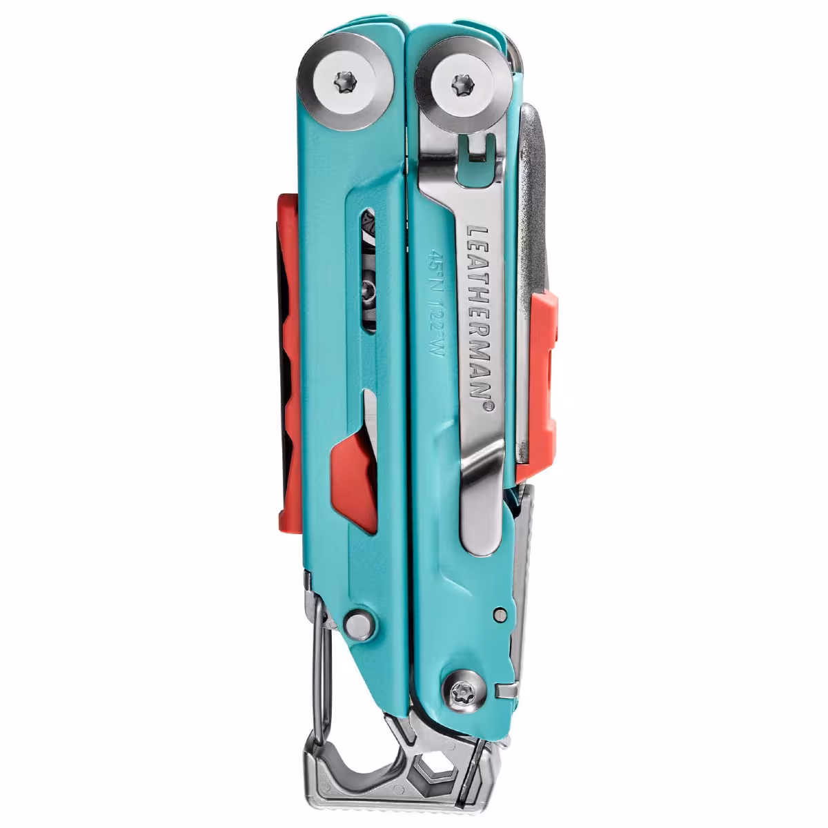signal-aqua-fanned-Multitool-Leatherman