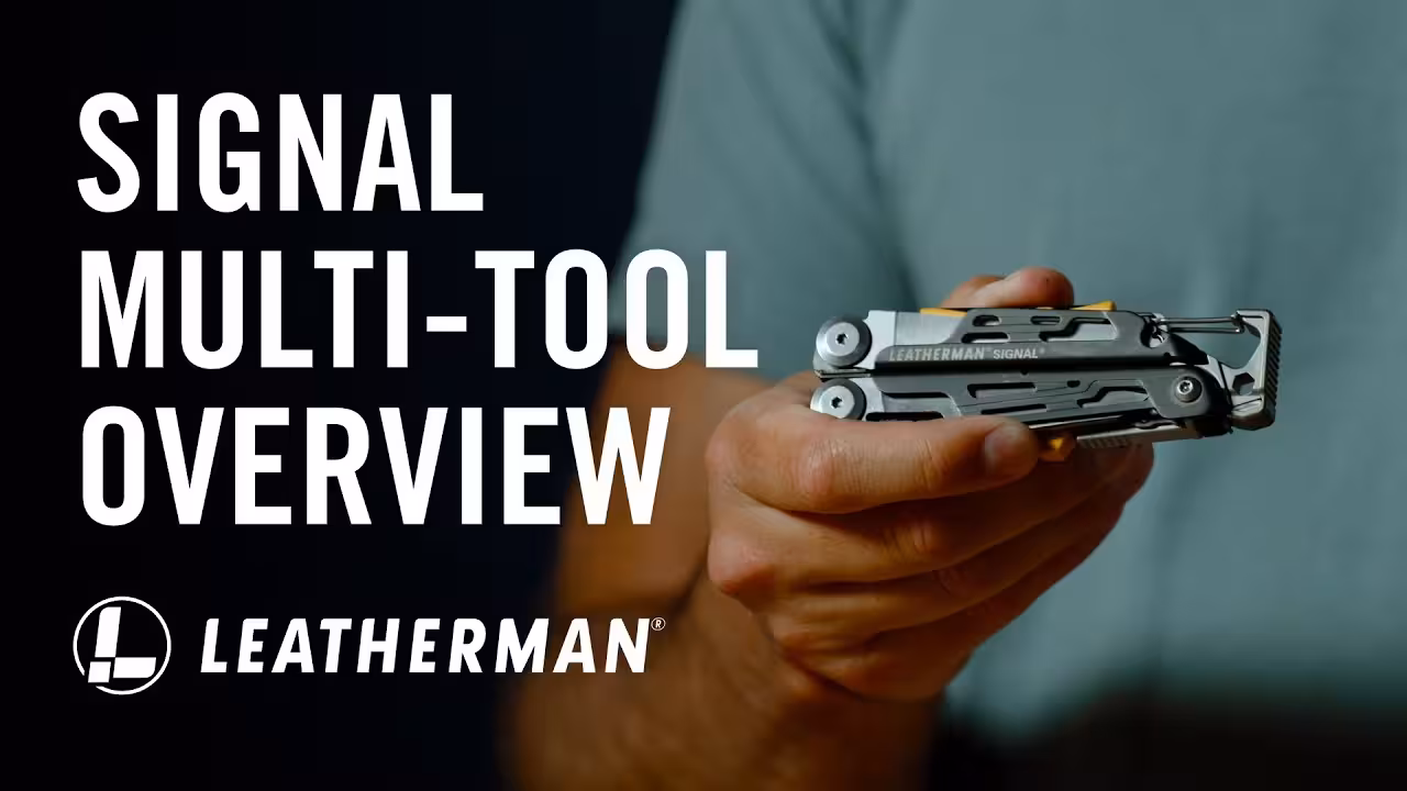 Multitool Leatherman SIGNAL Gray