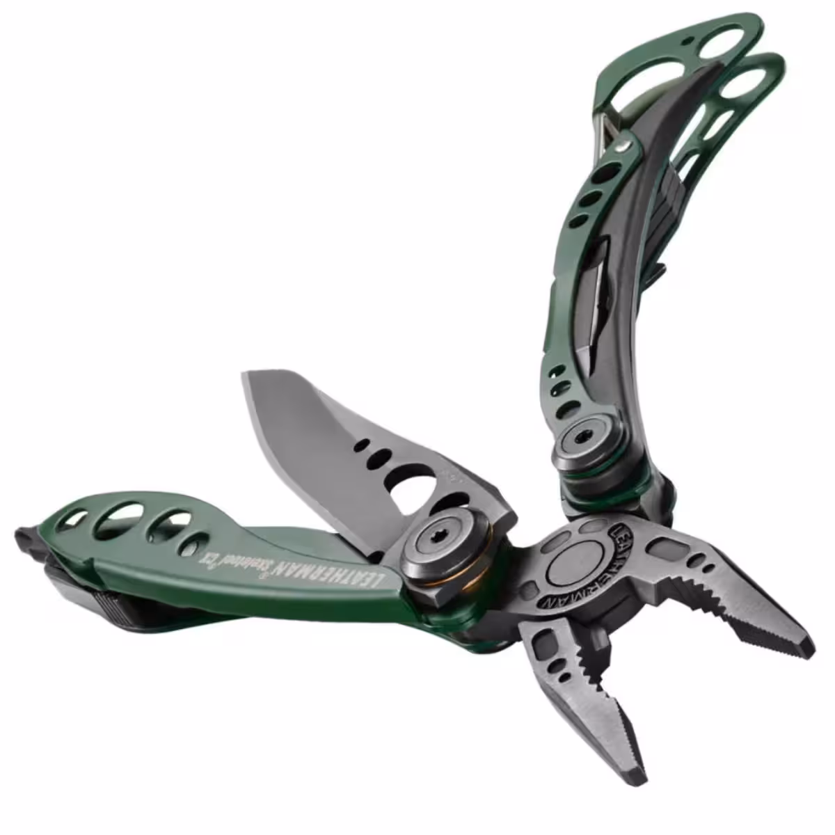 Multitool-Leatherman-Skeletool-CX-OD-Green-833139