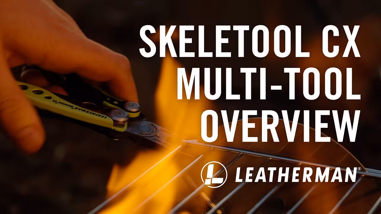 Multitool Leatherman Skeletool CX Paradise