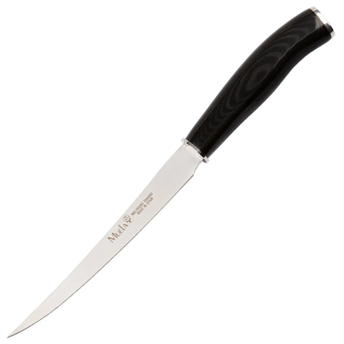 Pevný Filetovací Nůž Muela FP-15M