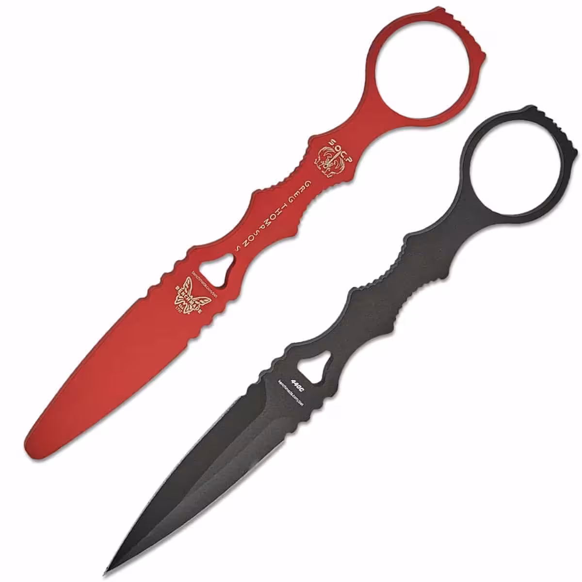 Benchmade-176BK-COMBO-SOCP-Dagger