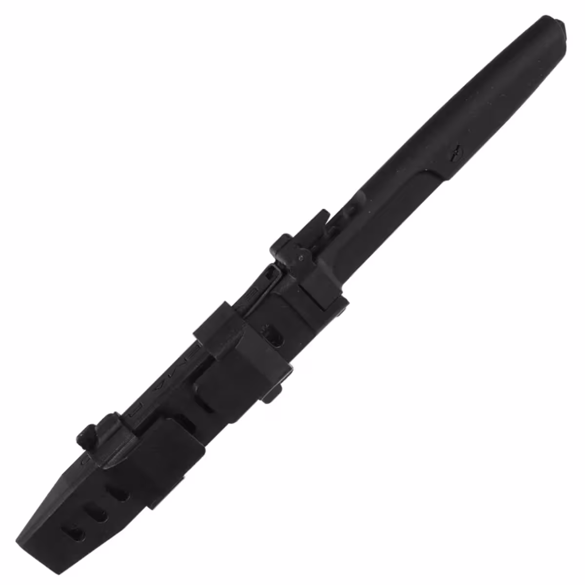 Extrema-Ratio-Vipera-Knife-Black-Forprene-Black-M390-04-1000-0484-M3-BLK-BLK-124780