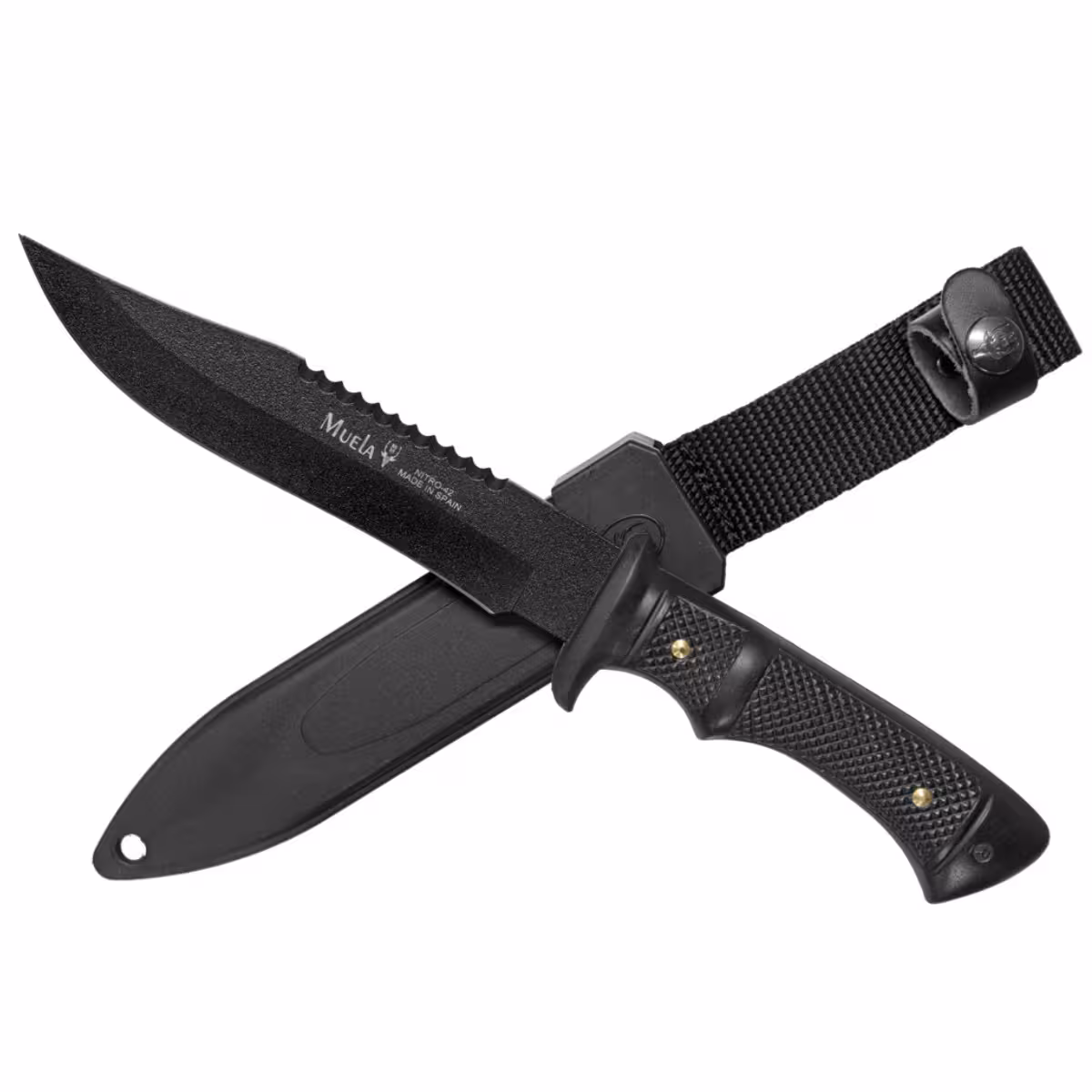 Pevný Nůž Muela COM-G-16N