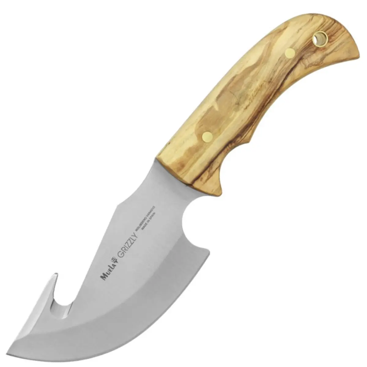Pevný Nůž Muela GRIZZLY-12.OL