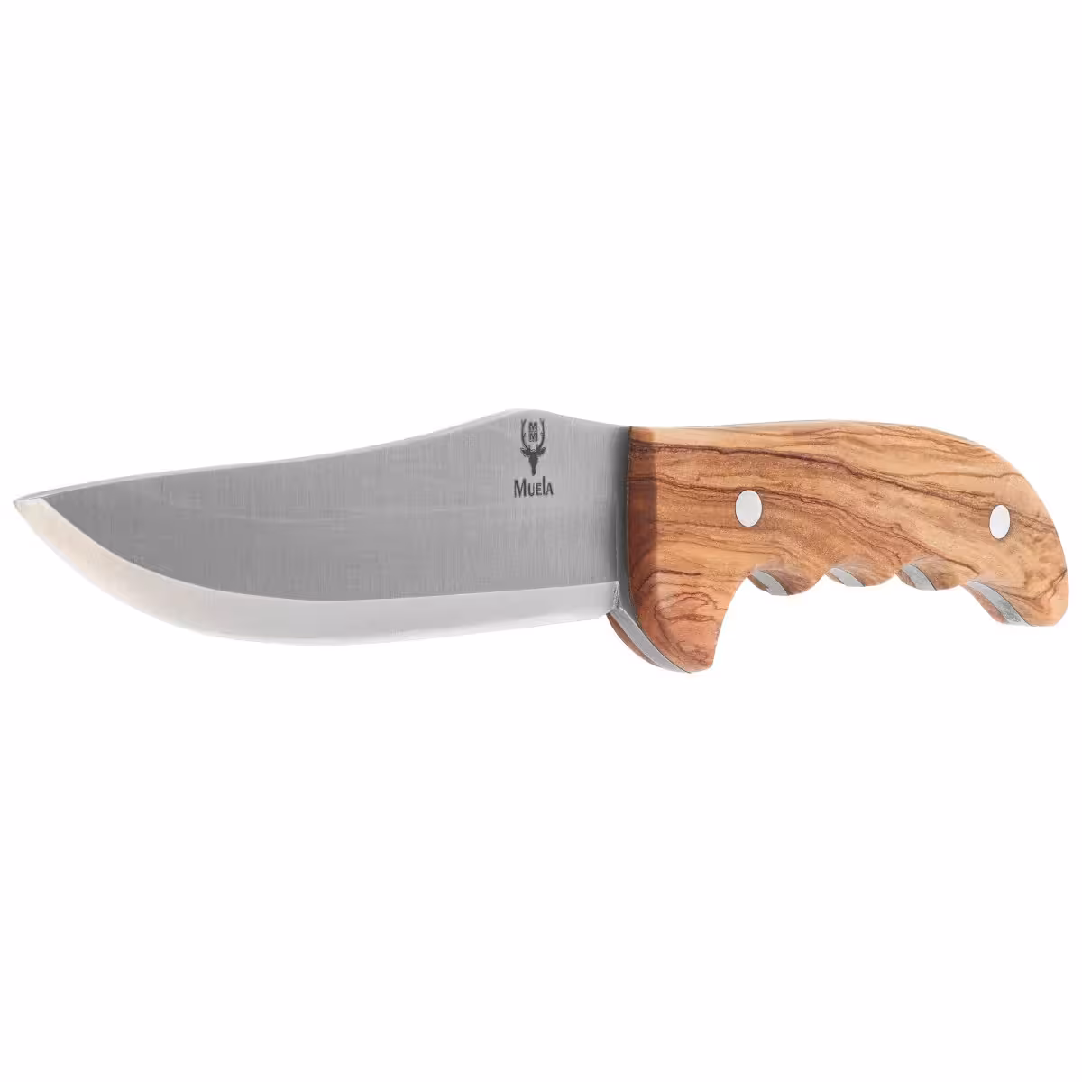 Pevný Nůž Muela Olive Wood Outdoor-12.OL
