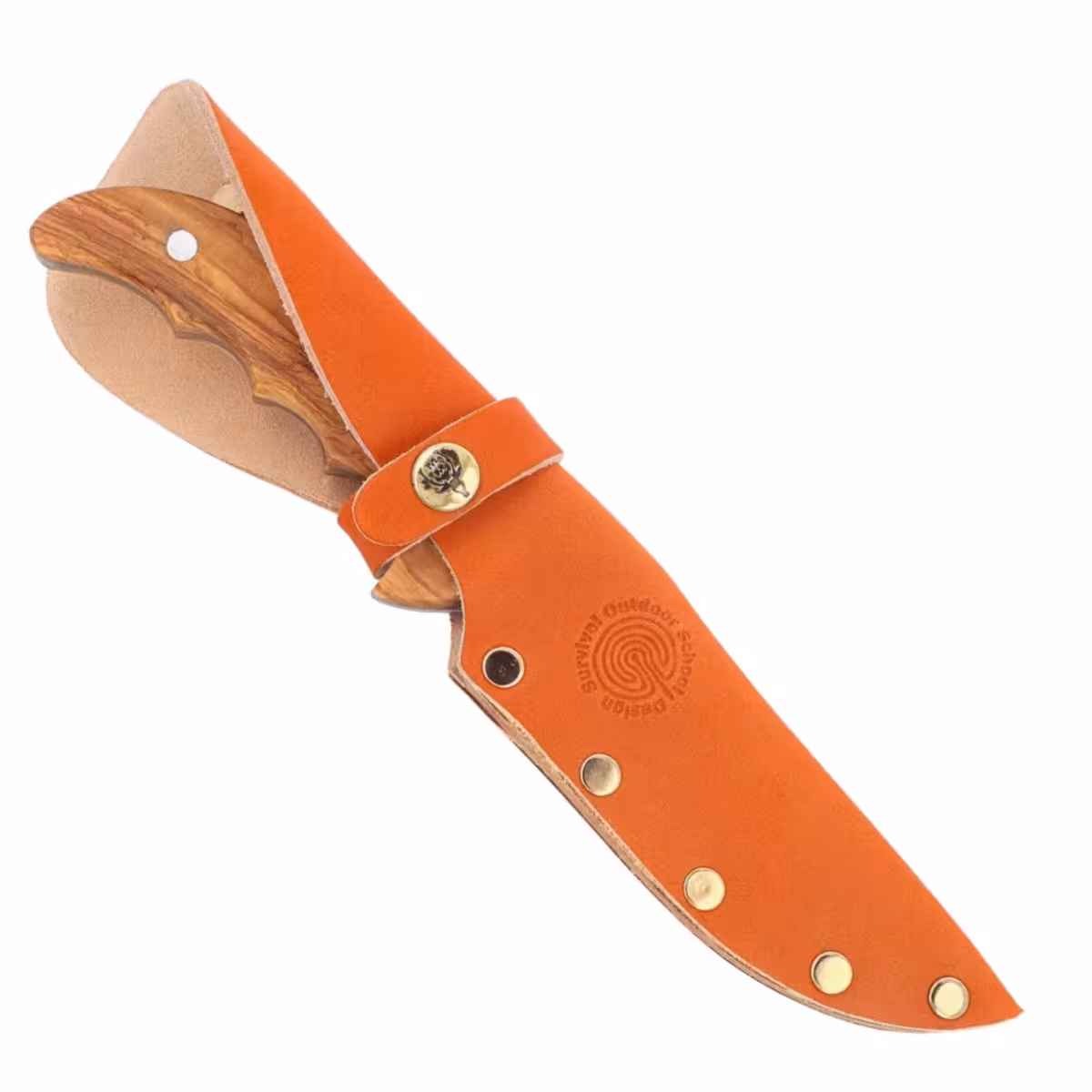 Pevný Nůž Muela Olive Wood Outdoor-12.OL