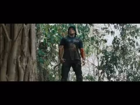Pevný Nůž Rambo First Blood RB9293
