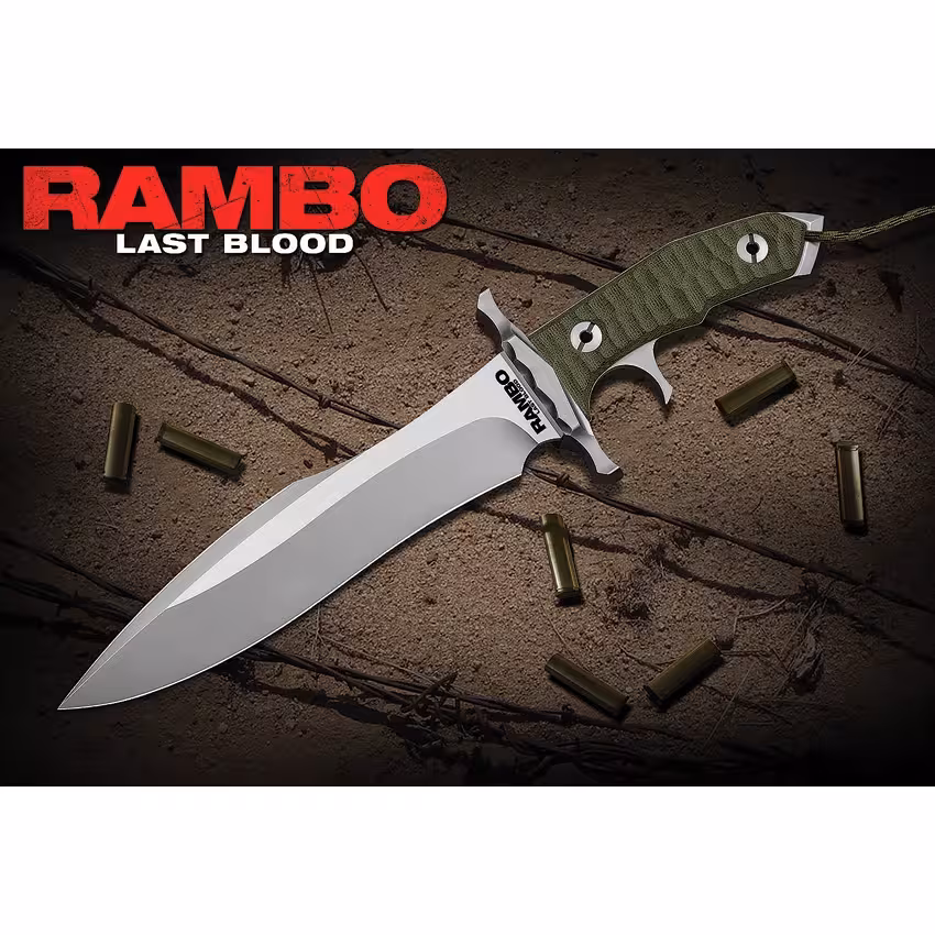 Pevný Nůž Rambo Last Blood Heartstopper