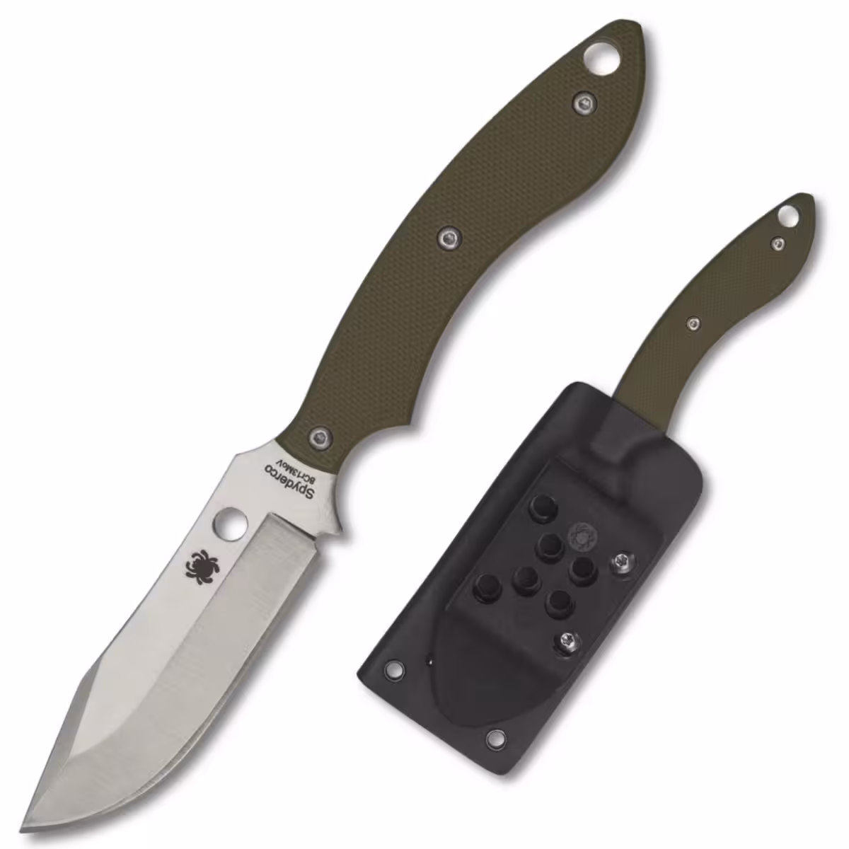 Pevný Nůž Spyderco Stok OD Bowie FB49GPOD