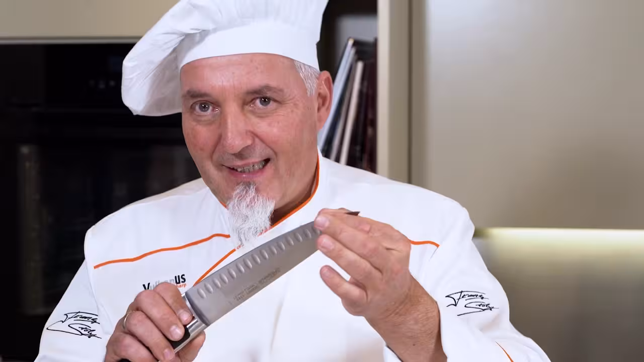 Brousek na Nože Vulkanus Professional G2 nerezový