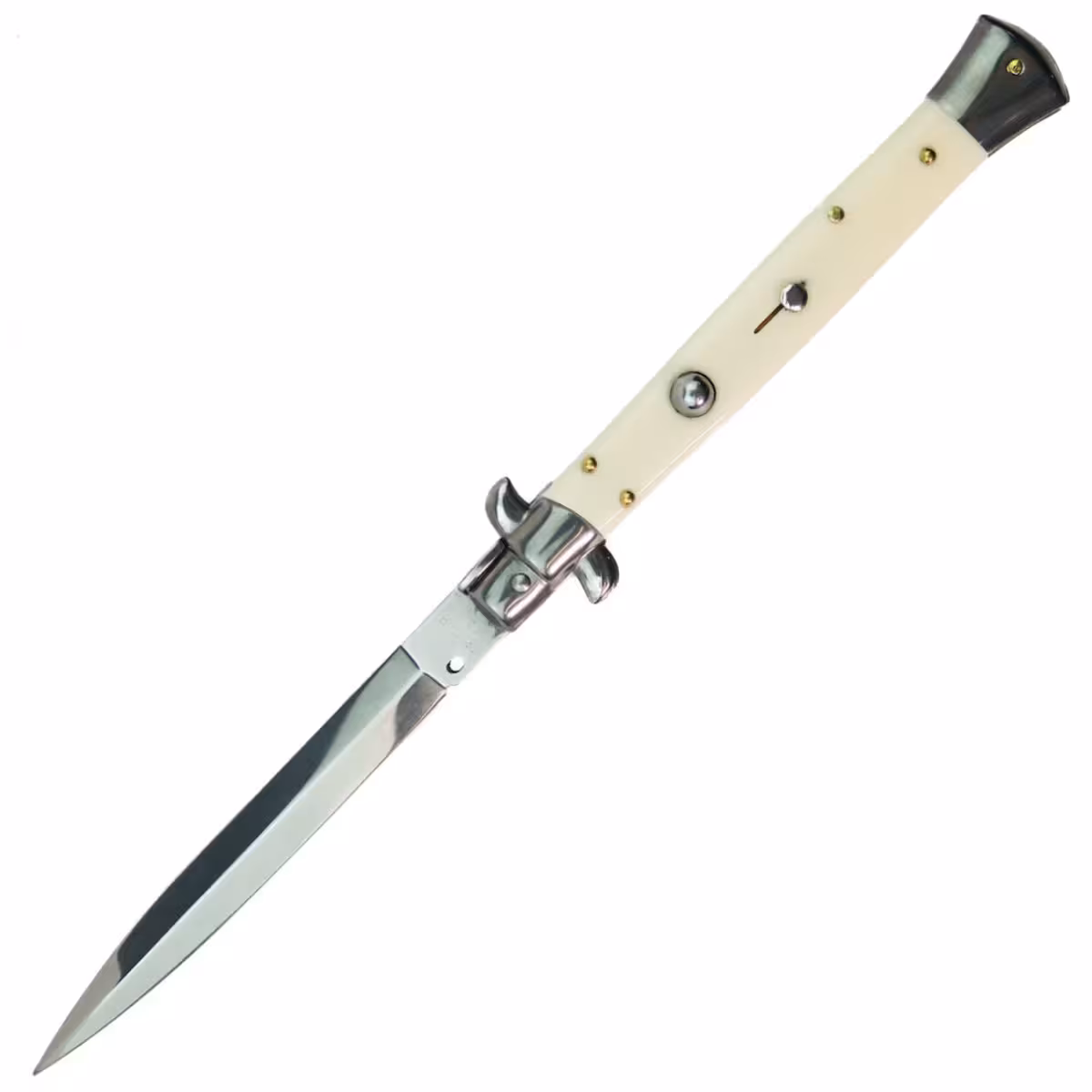 Frank-Beltrame-Italian-Stiletto-Auto-Imitation-Ivory-Handles