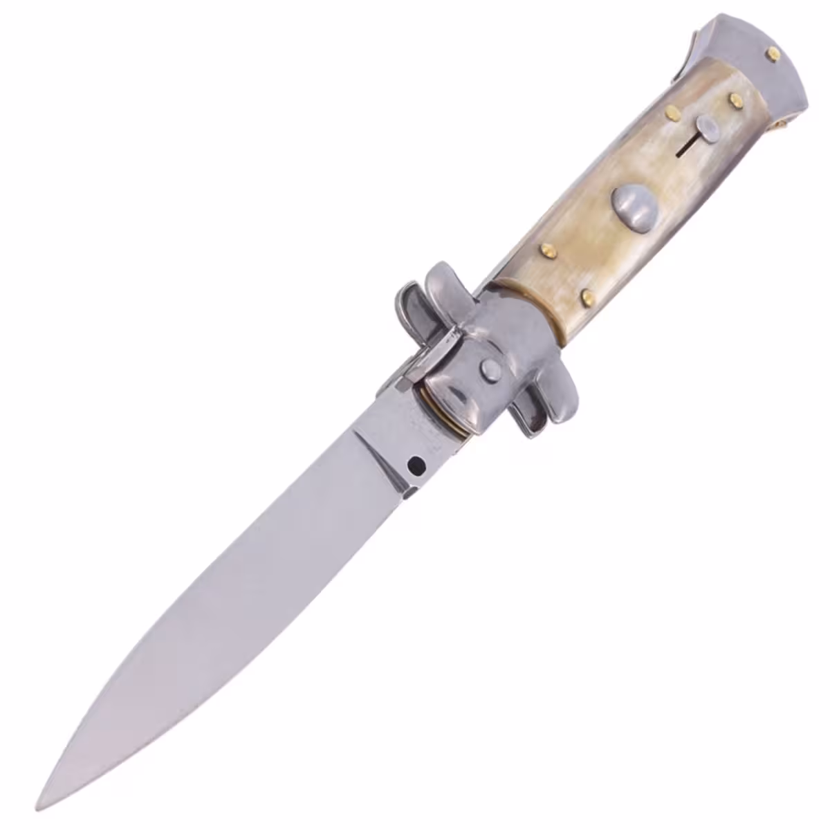 Frank-Beltrame-Stiletto-Honey-Horn-23cm-switchblade-FB-23-48