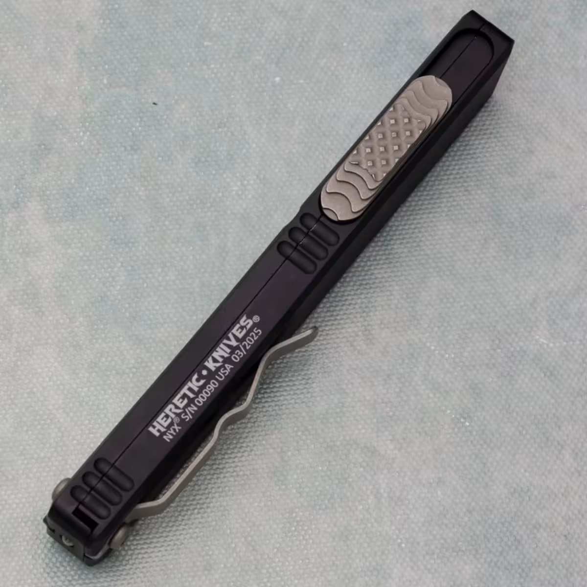 Vystřelovací Nůž Heretic Knives NYX H015-5A