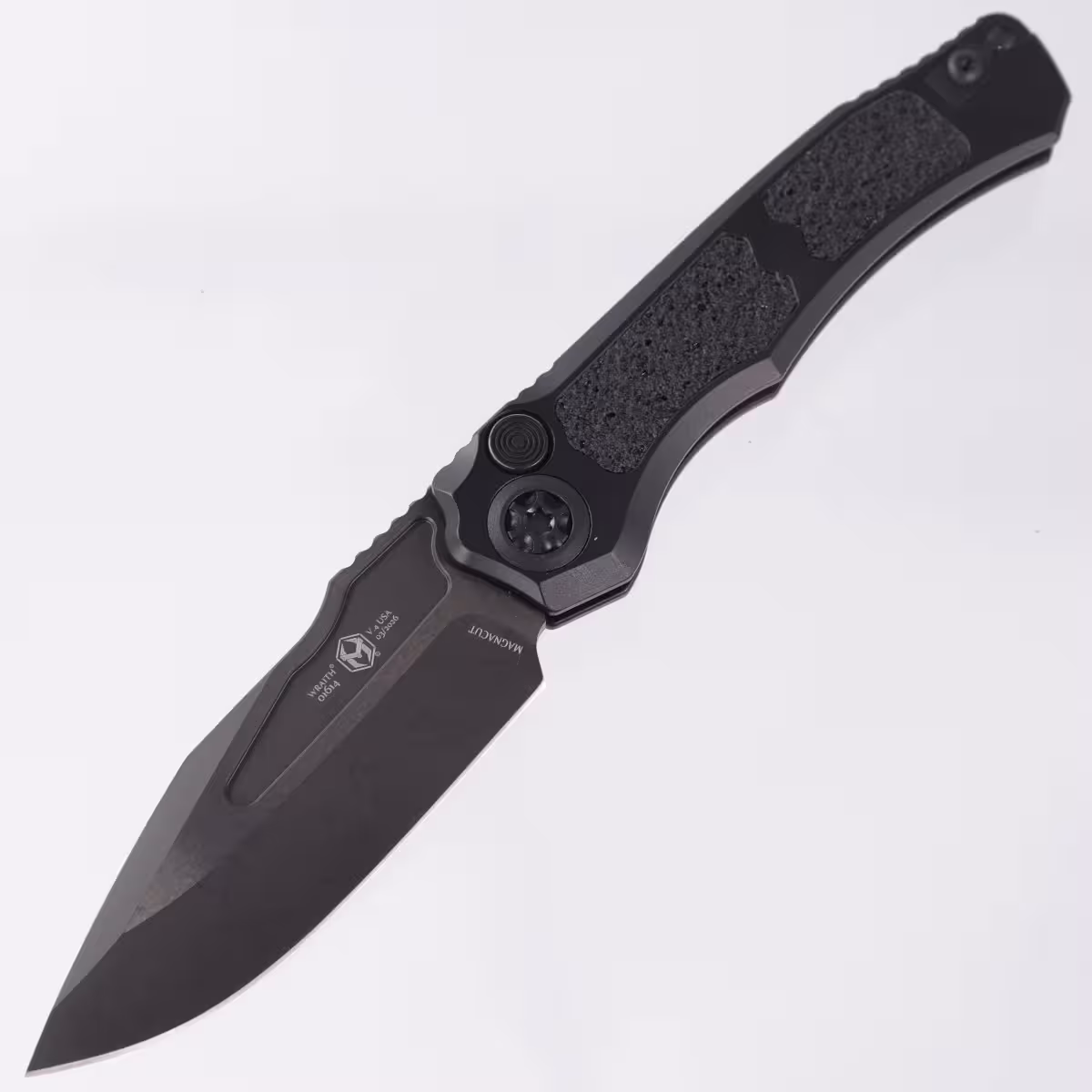 Vystřelovací Nůž Heretic Knives Wraith V4 Auto Black