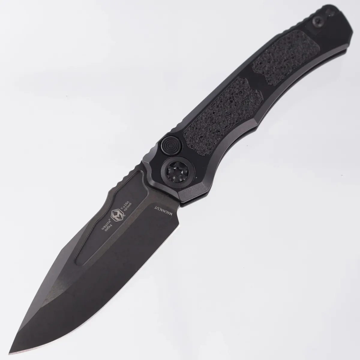 Vystřelovací Nůž Heretic Knives Wraith V4 Auto Black