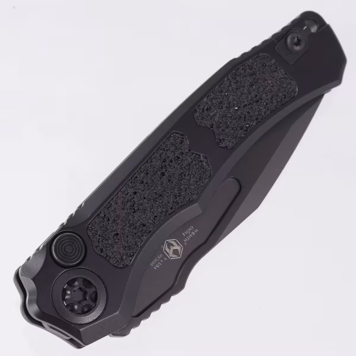 Vystřelovací Nůž Heretic Knives Wraith V4 Auto Black