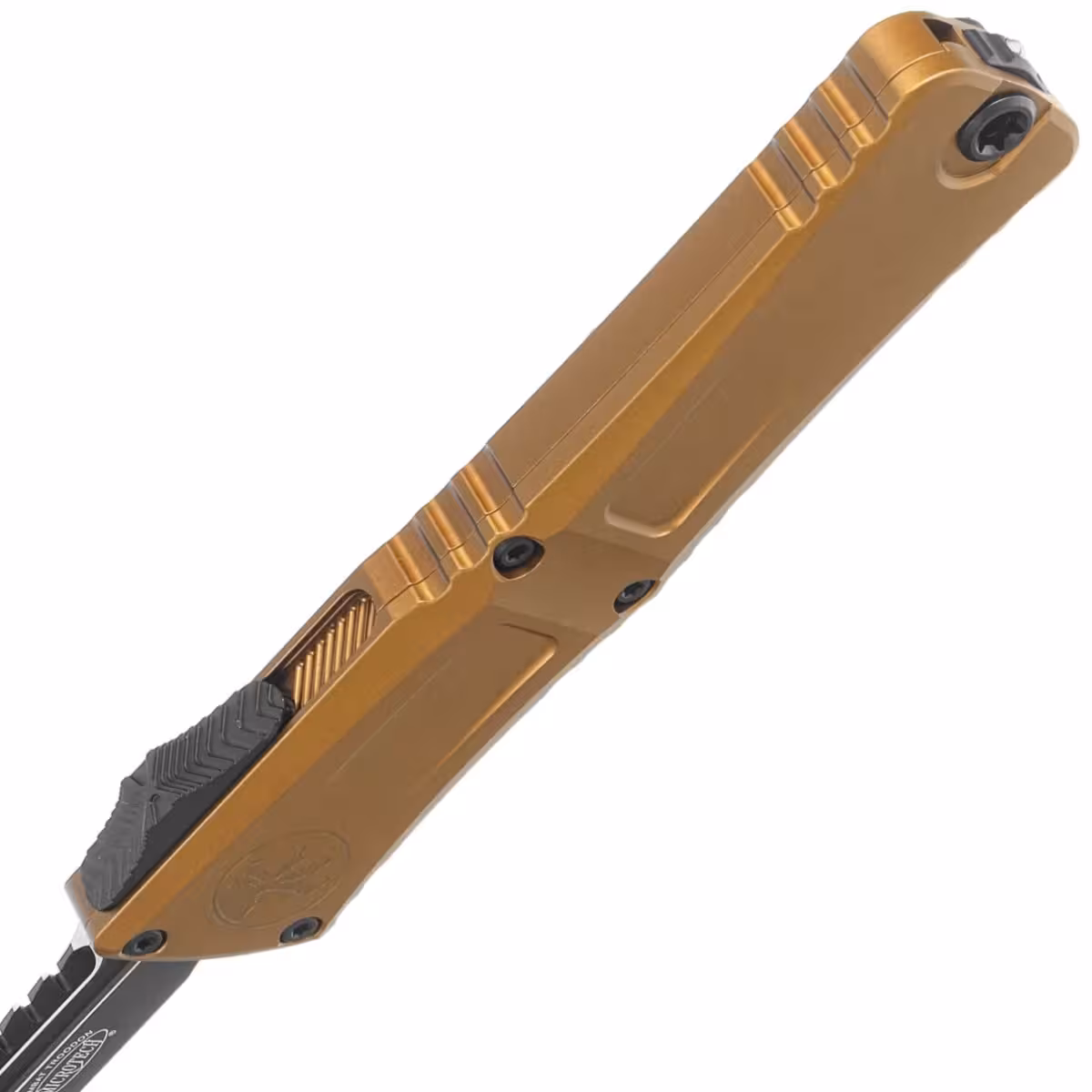 Microtech-Combat-Troodon-Gen-III-Interceptor-Signature-OTF-Knife-Tan-Aluminum-Black-M390MK-by-Tony-Marfione-1217-1TAS-123510_1