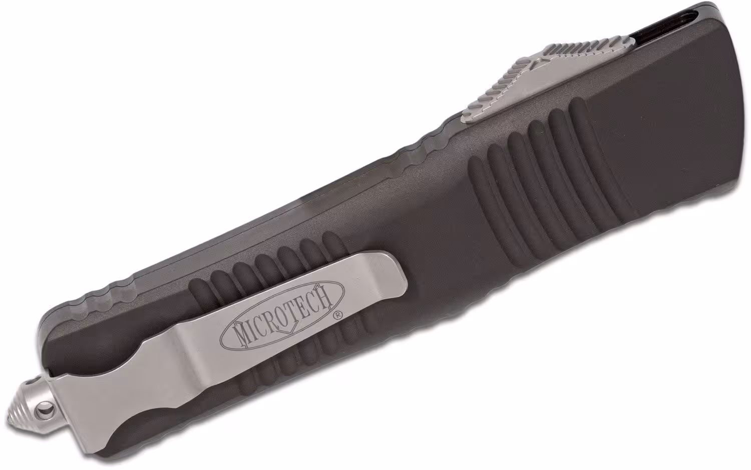 Vystřelovací Nůž Microtech Combat Troodon Stonewash 142-10