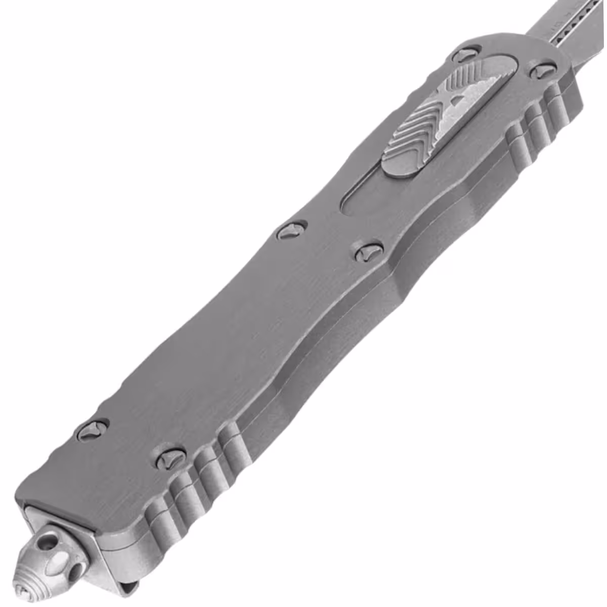 Microtech-Dirac-Delta-D-E-OTF-Knife-Natural-Clear-Aluminum-Apocalyptic-M390-by-Tony-Marfione-227-10APNC