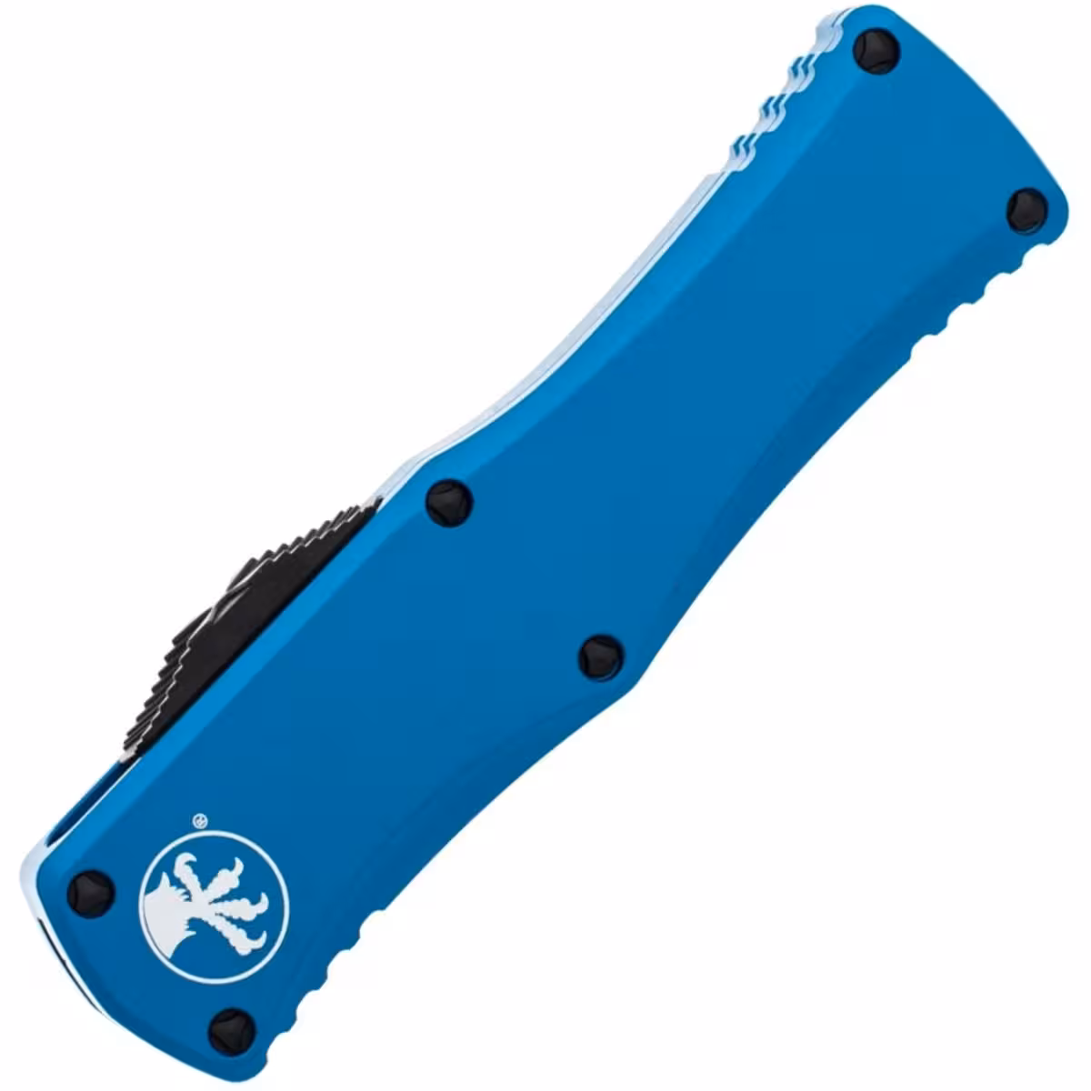 Microtech-Hera-D/E-Blue-Handle-Black-Blade-702-3BL