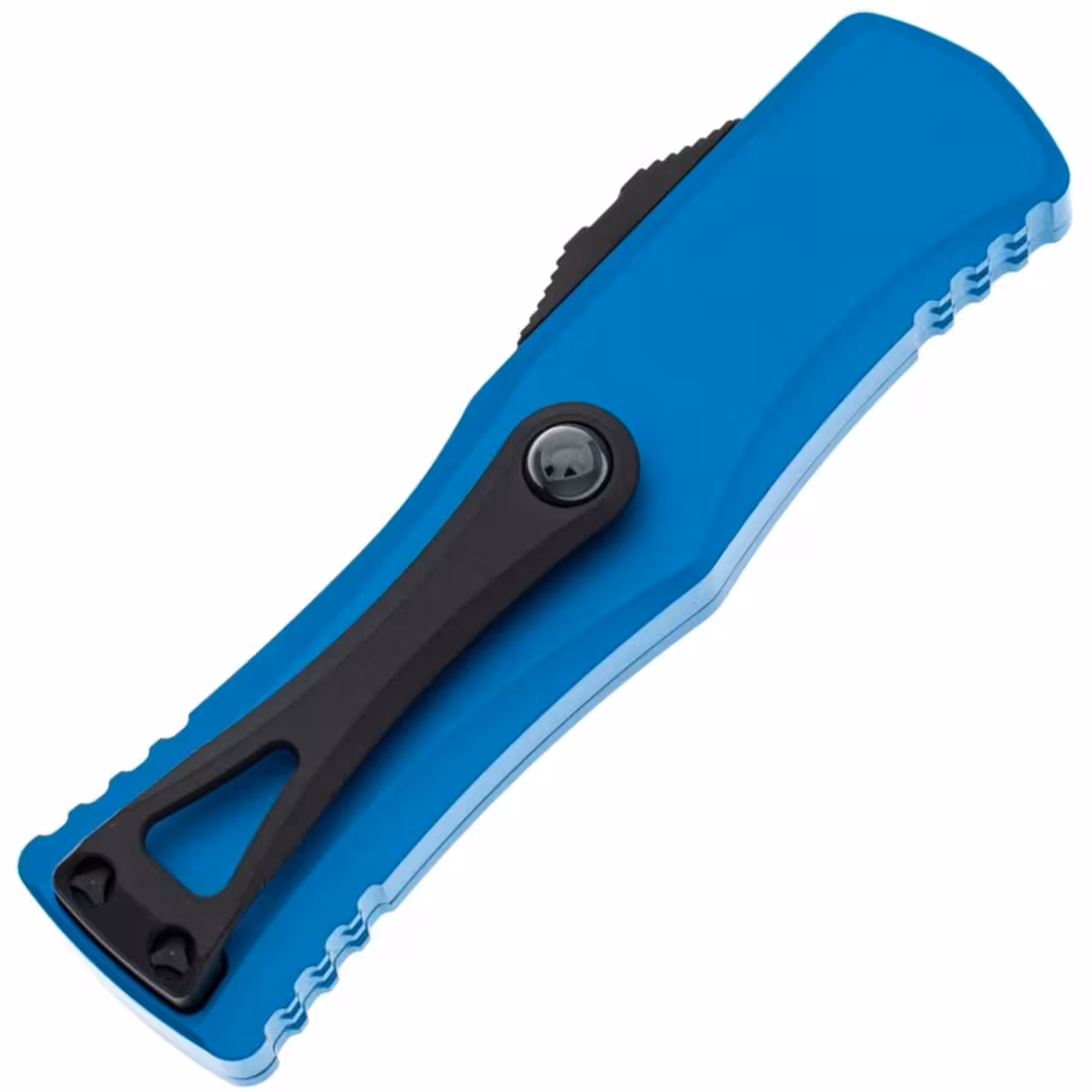 Microtech-Hera-D/E-Blue-Handle-Black-Blade-702-3BL