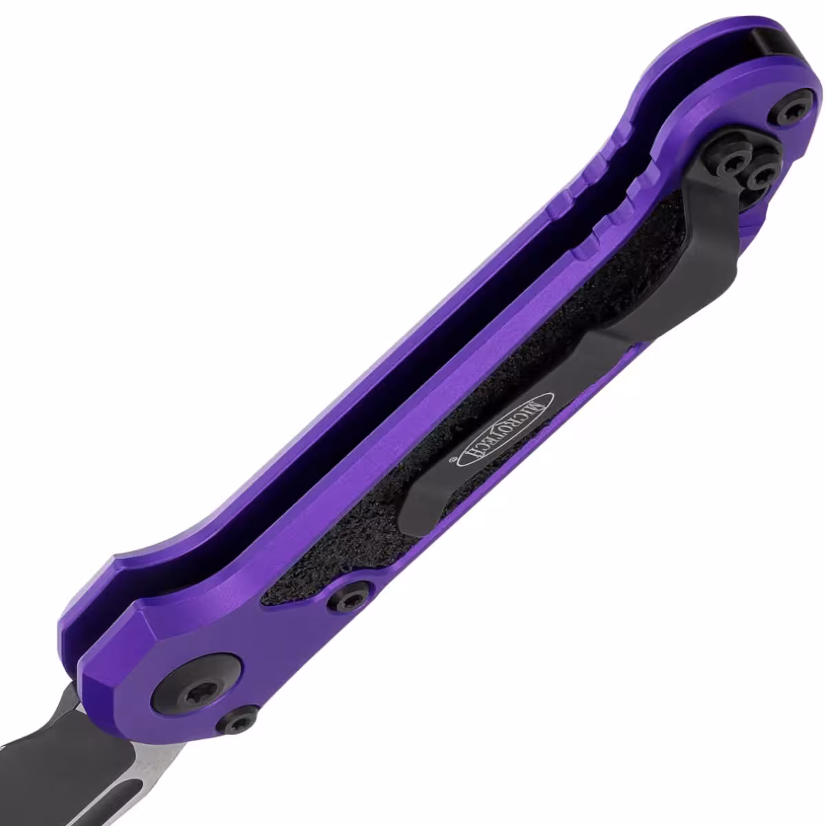 Microtech-LUDT-Gen-III-T-E-Automatic-Knife-Purple-Aluminum-Black-M390MK-by-Tony-Marfione-1136-1PU