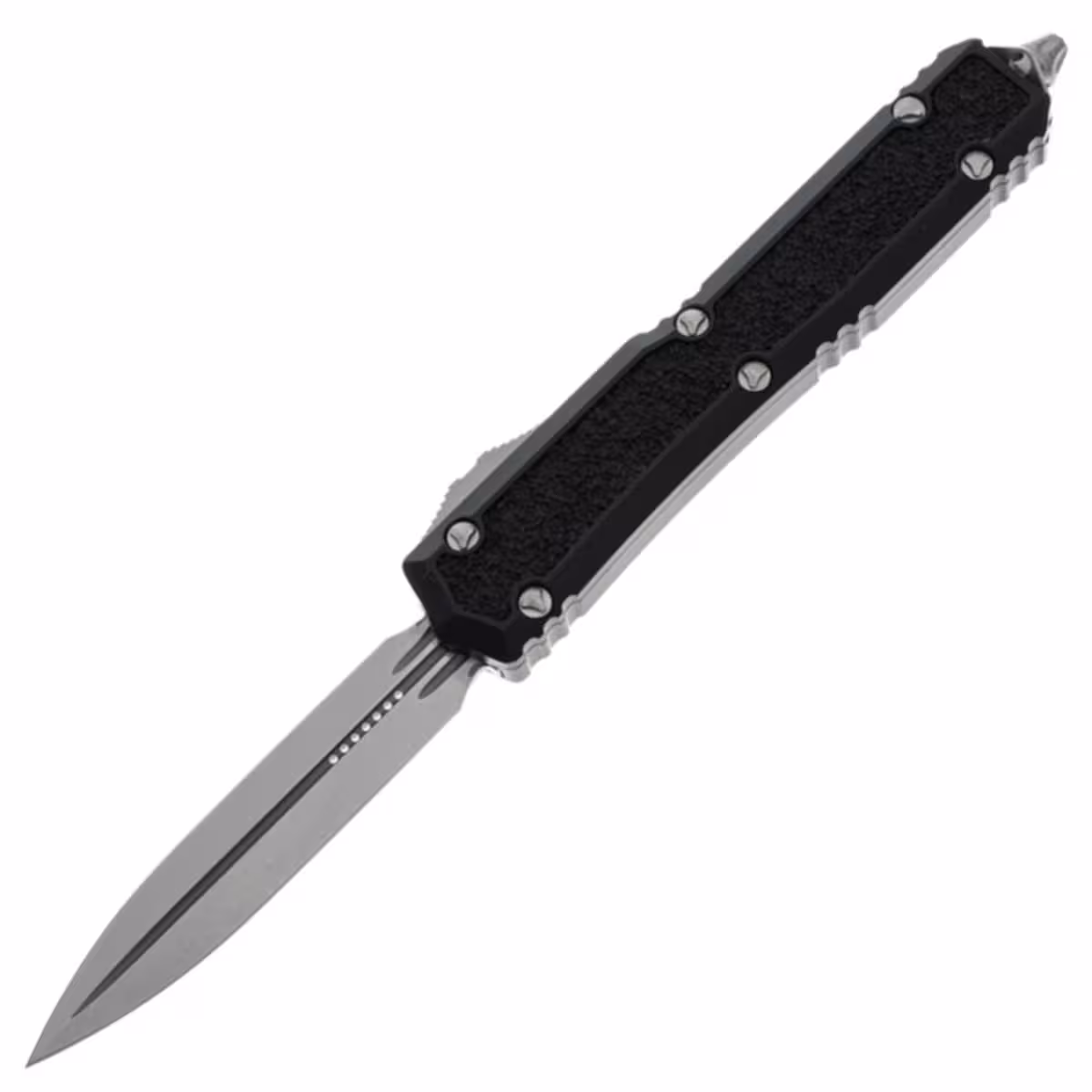 Vystřelovací Nůž Microtech Makora Stonewashed Signature Series 206-10S