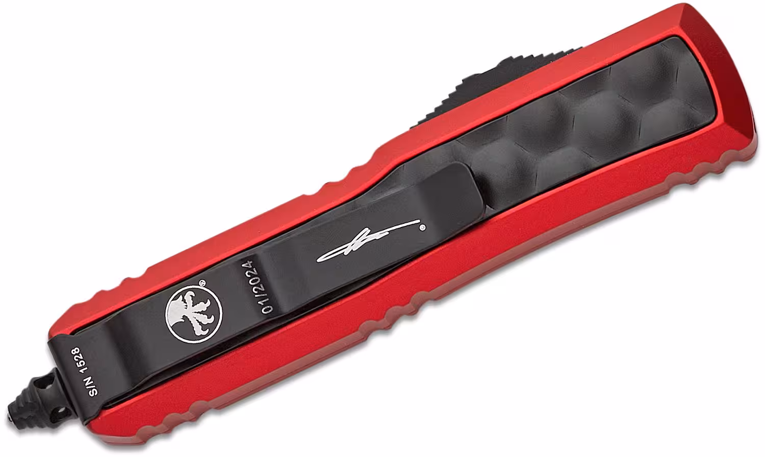 Vystřelovací Nůž Microtech Signature Series Daytona 126-1RDBIS