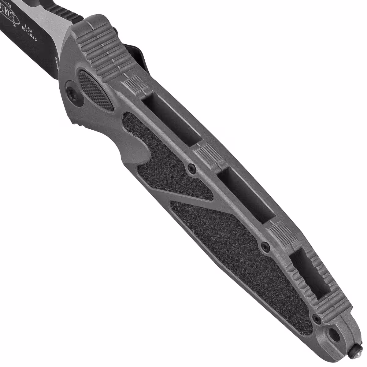 Microtech-Socom-Elite-Auto-S-E-Natural-Clear-Aluminum-Black-M390MK-by-Tony-Marfione-160A-1NC