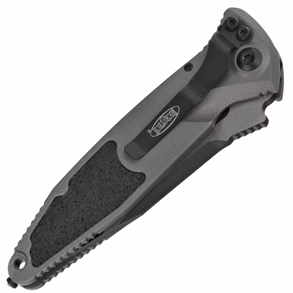 Microtech-Socom-Elite-Auto-S-E-Natural-Clear-Aluminum-Black-M390MK-by-Tony-Marfione-160A-1NC