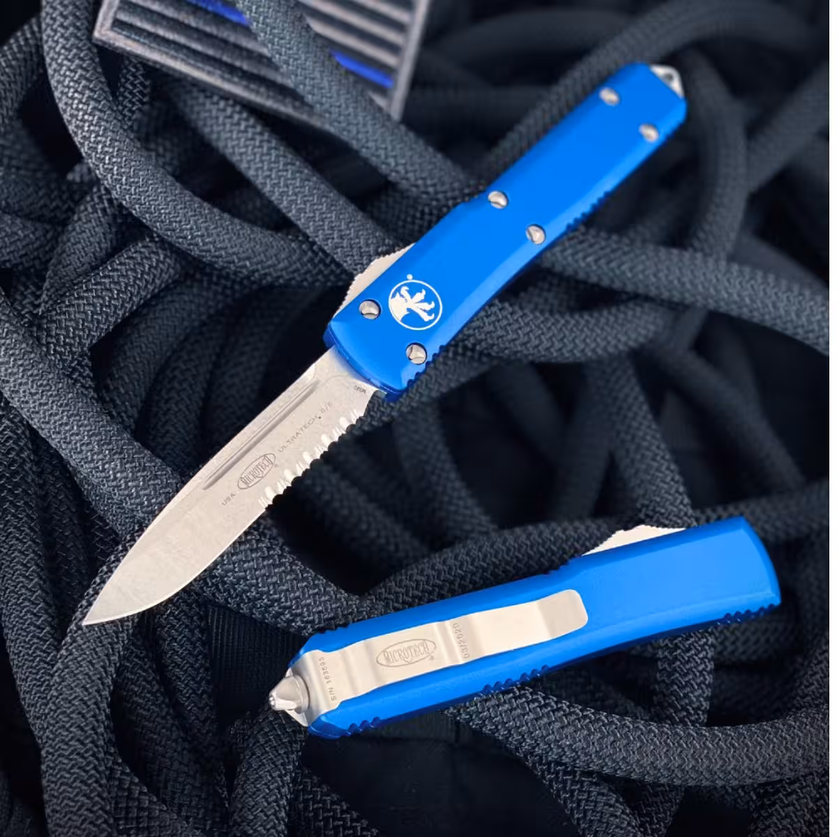 Microtech Ultrarech 121-11 BL