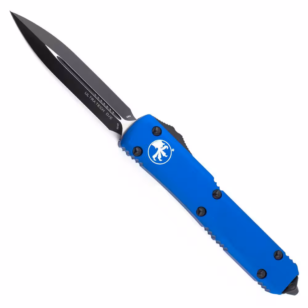 Vystřelovací Nůž Microtech Ultratech 122-1 BL