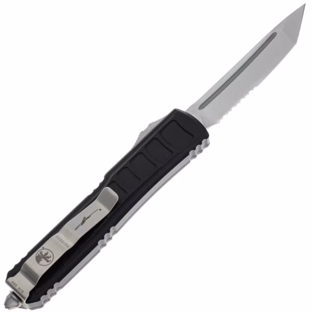 Microtech-UltratechII-Stonewashed-123II-11S
