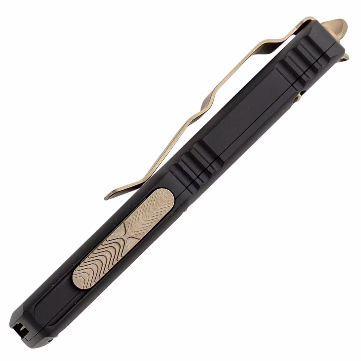 Microtech-UTX-85-Bronze-Drop-Point-231-14