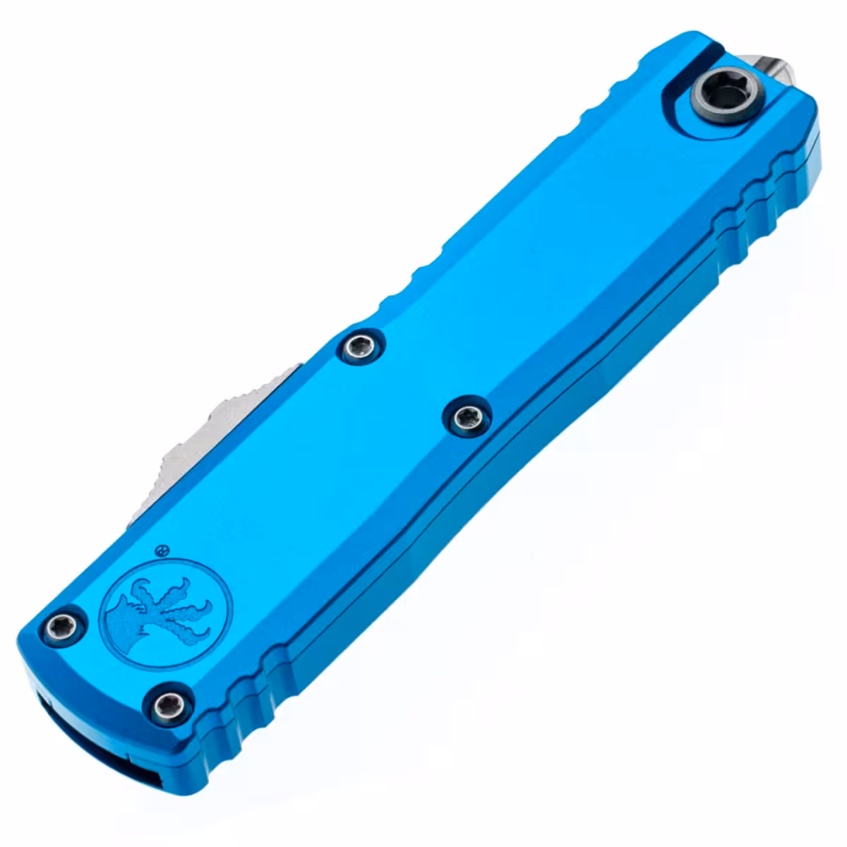 Microtech-UTX-85-Gen-IV-Stonewashed 12334-10BL