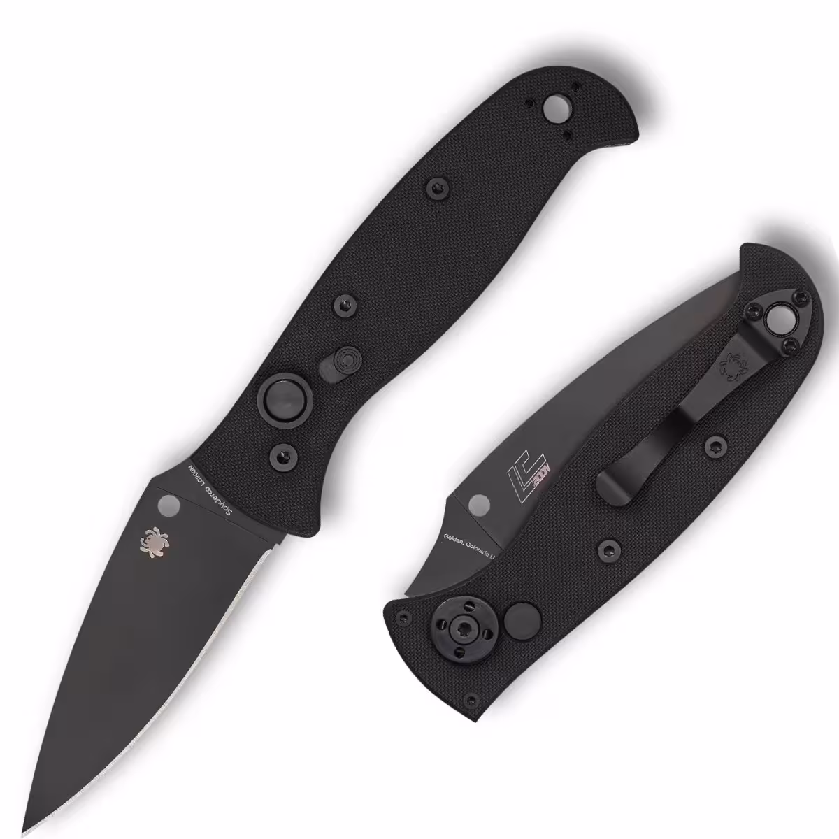 Vystřelovací Nůž Spyderco Autonomy 2 C165GPBBK2