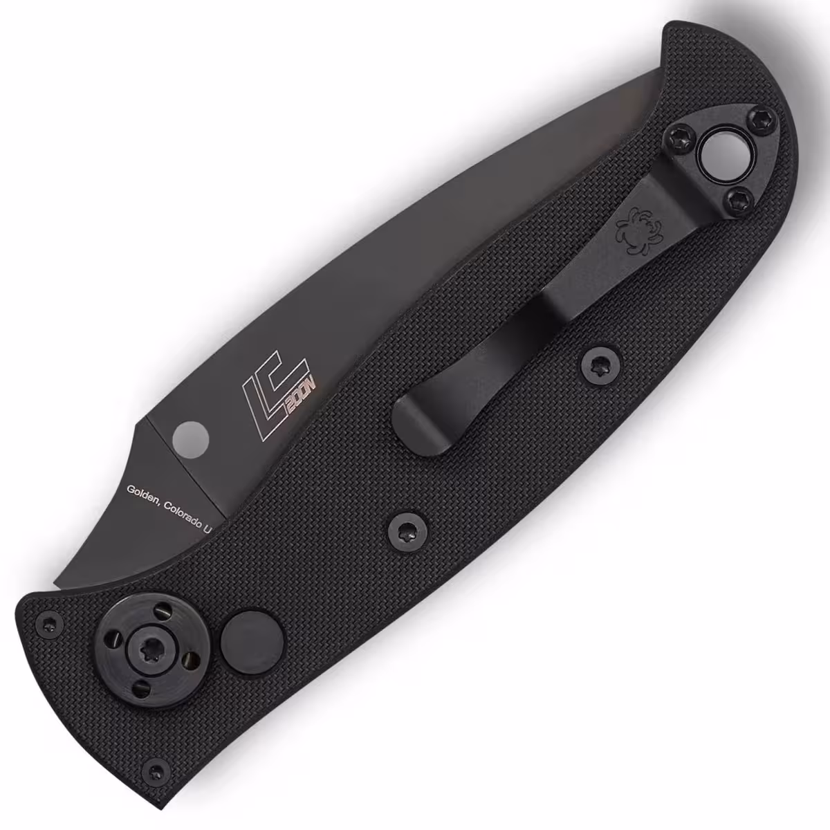 Vystřelovací Nůž Spyderco Autonomy 2 C165GPBBK2