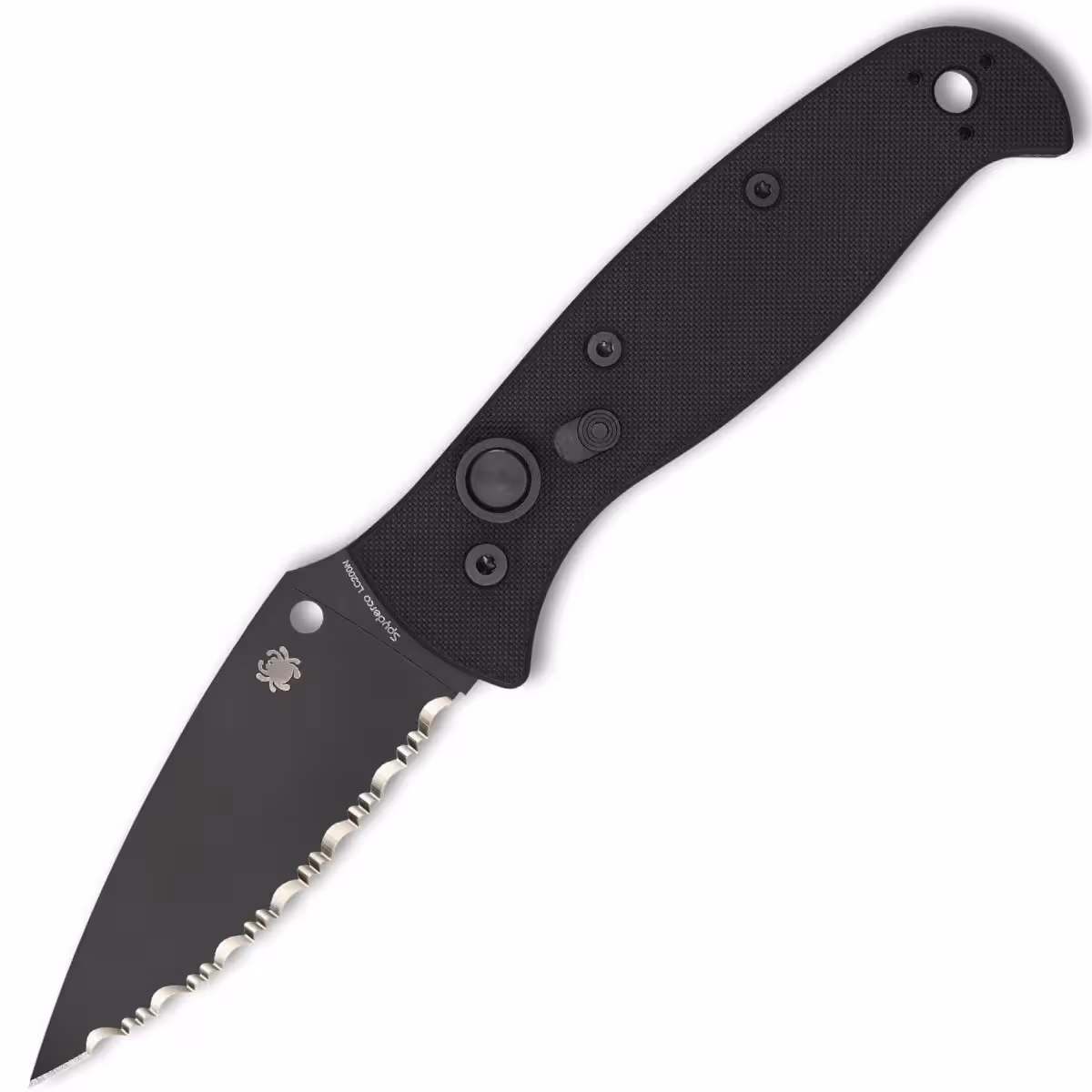 Vystřelovací Nůž Spyderco Autonomy 2 C165GSBBK2