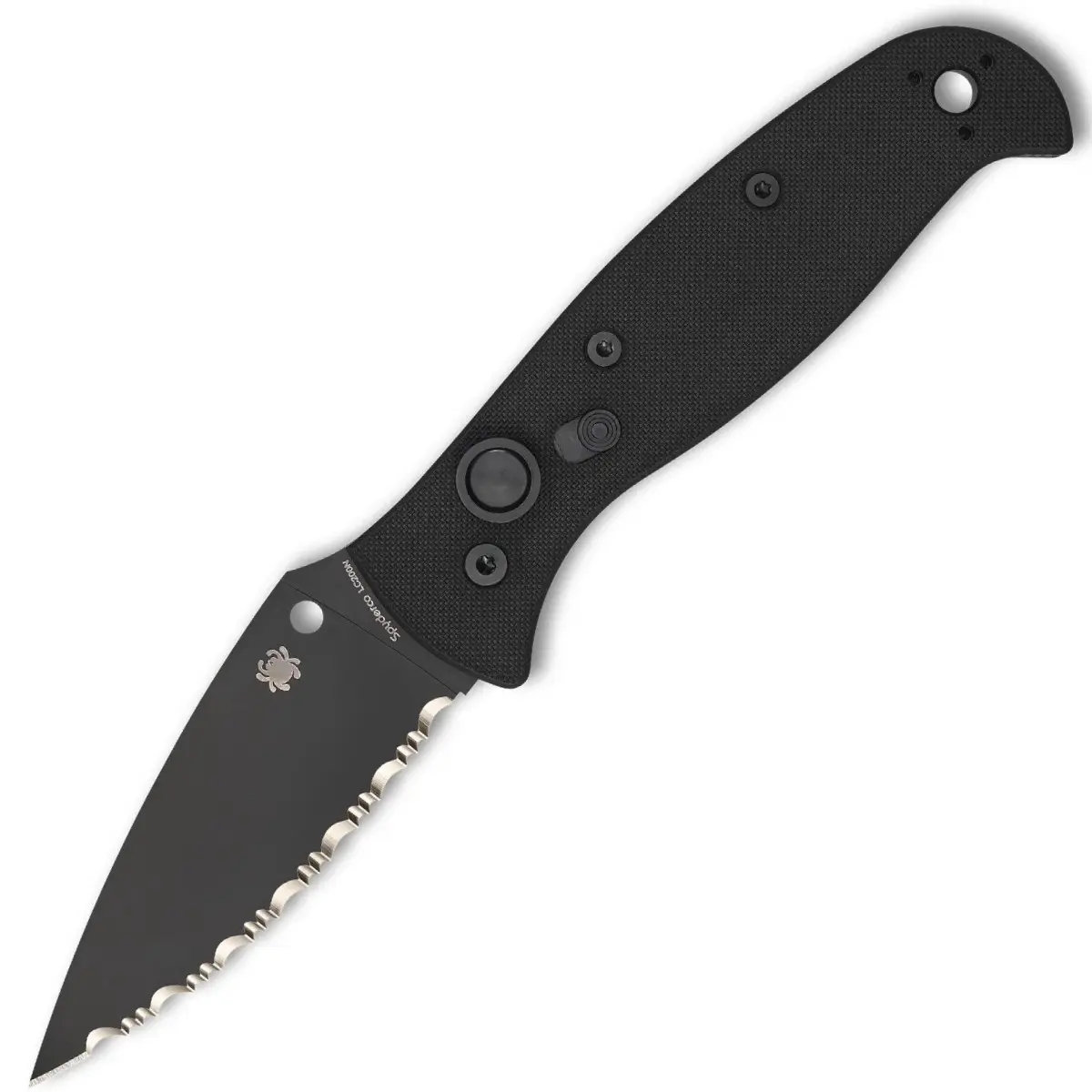 Vystřelovací Nůž Spyderco Autonomy 2 C165GSBBK2