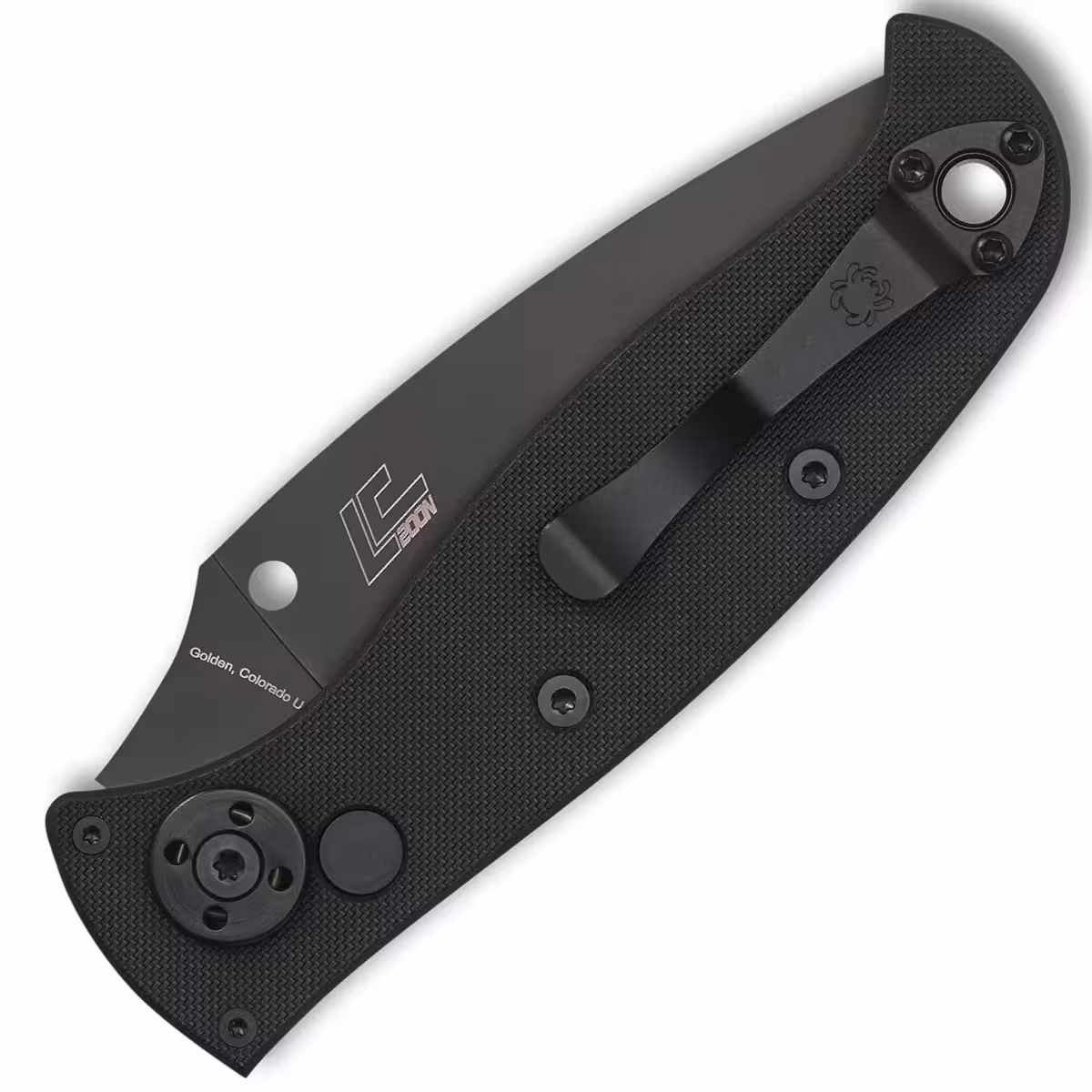 Vystřelovací Nůž Spyderco Autonomy 2 C165GSBBK2
