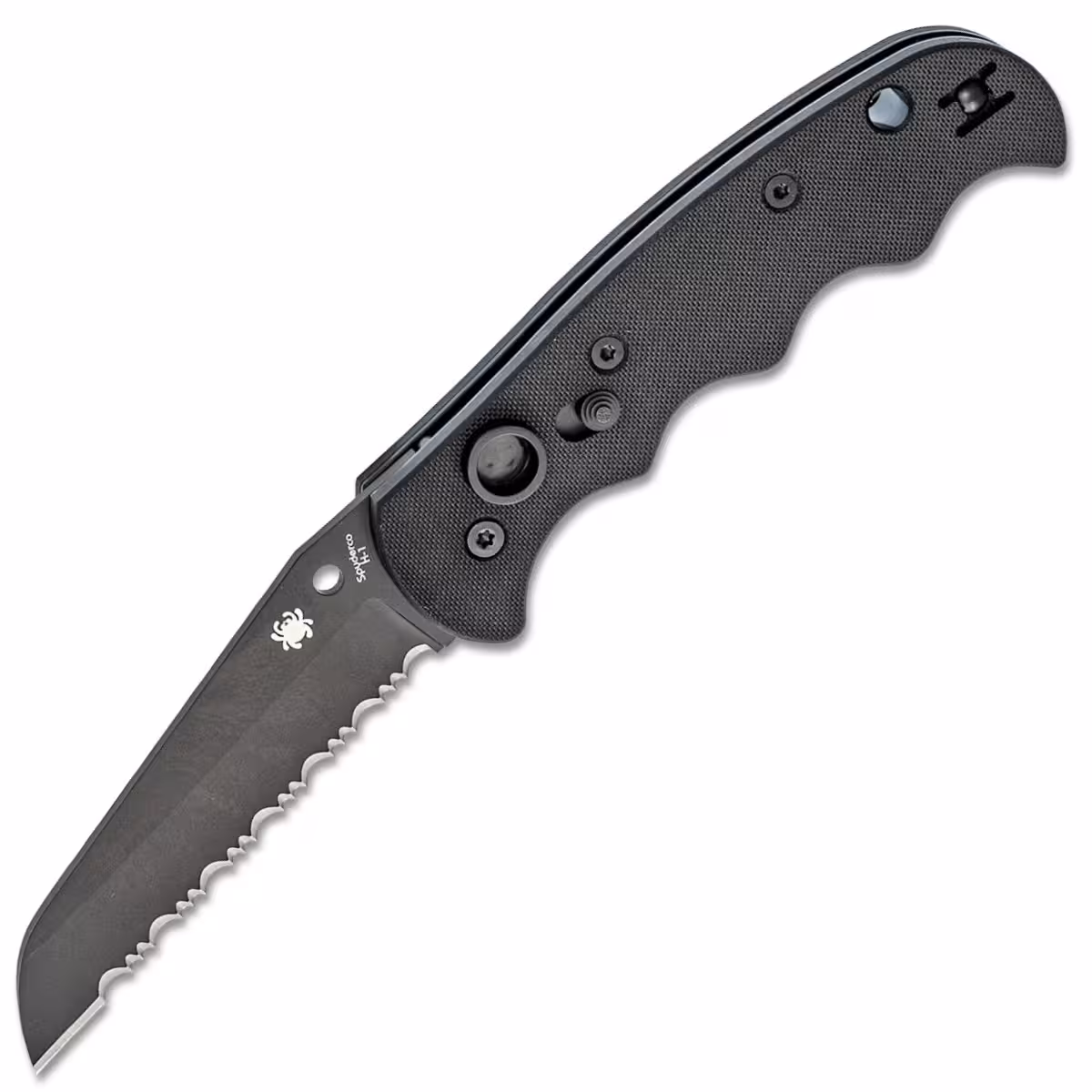 Vystřelovací Nůž Spyderco Autonomy C165GSBBK