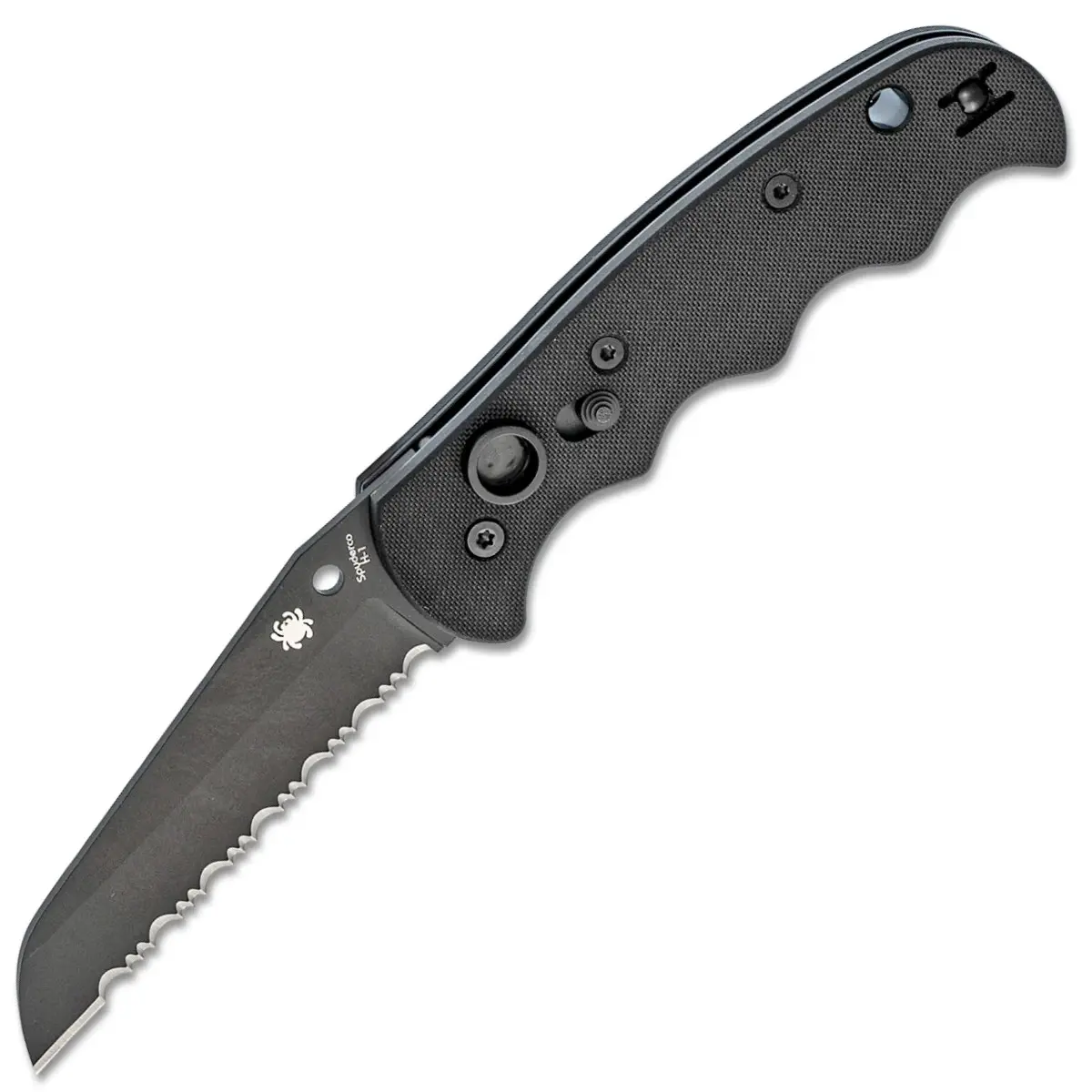 Vystřelovací Nůž Spyderco Autonomy C165GSBBK