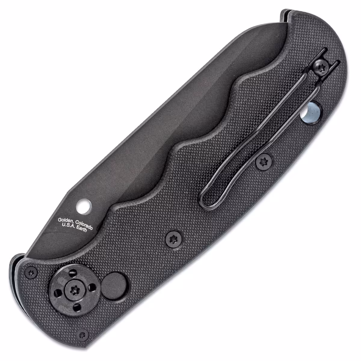 Vystřelovací Nůž Spyderco Autonomy C165GSBBK