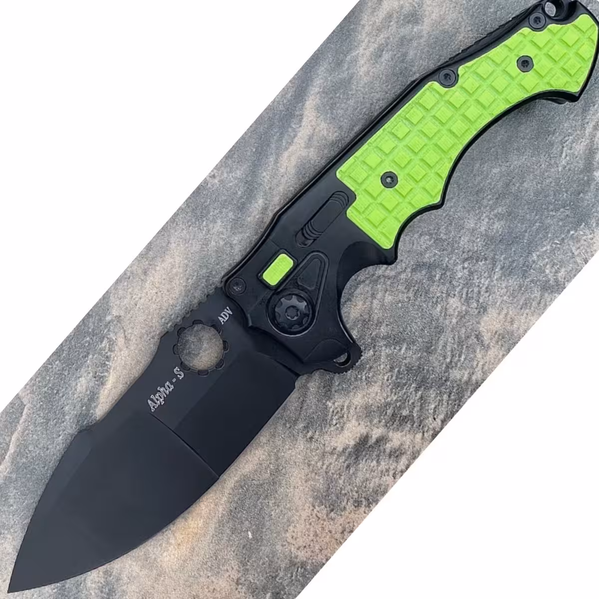 ALPHA-S-ZOMBIE